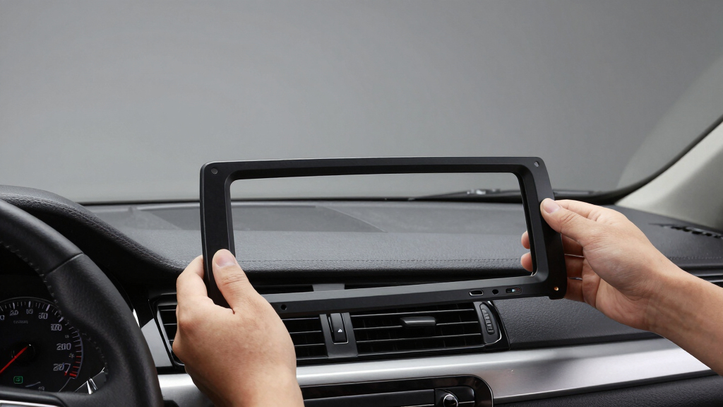 best dash kits for double din stereo swaps