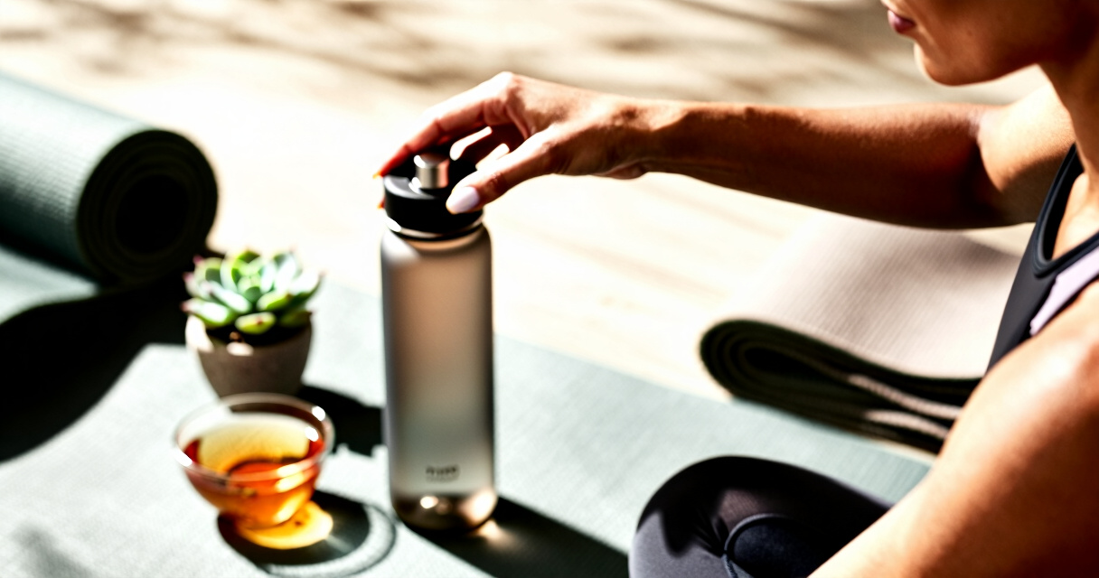 smart water bottle