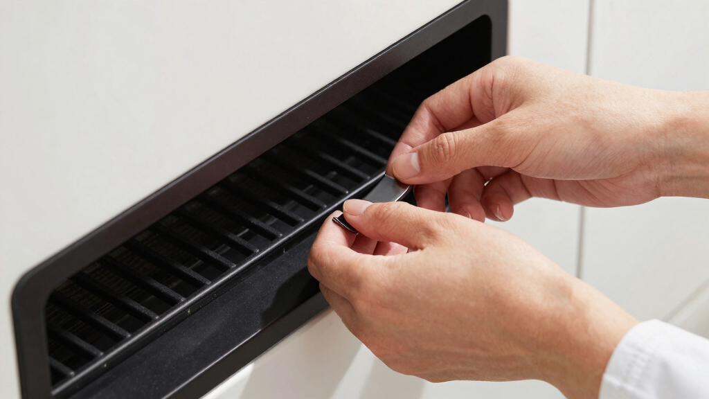 best return air grille upgrade