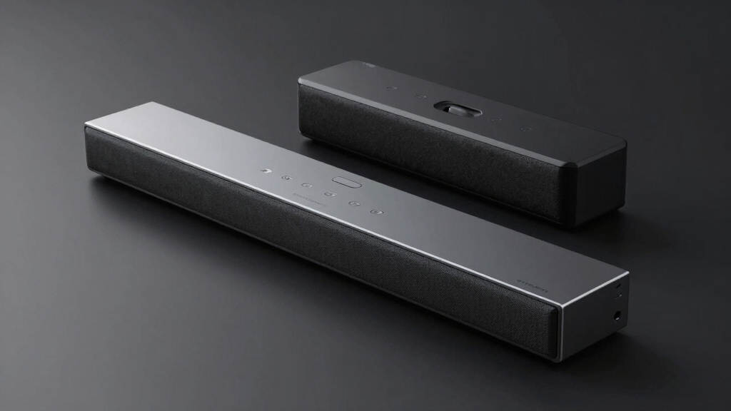 soundbar with subwoofer
