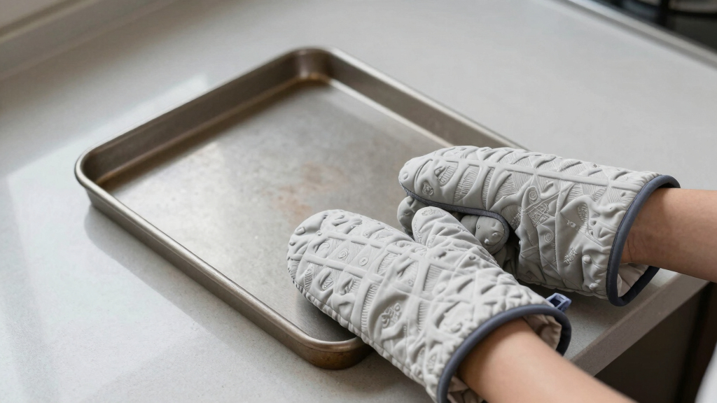 best heat resistant oven mitts