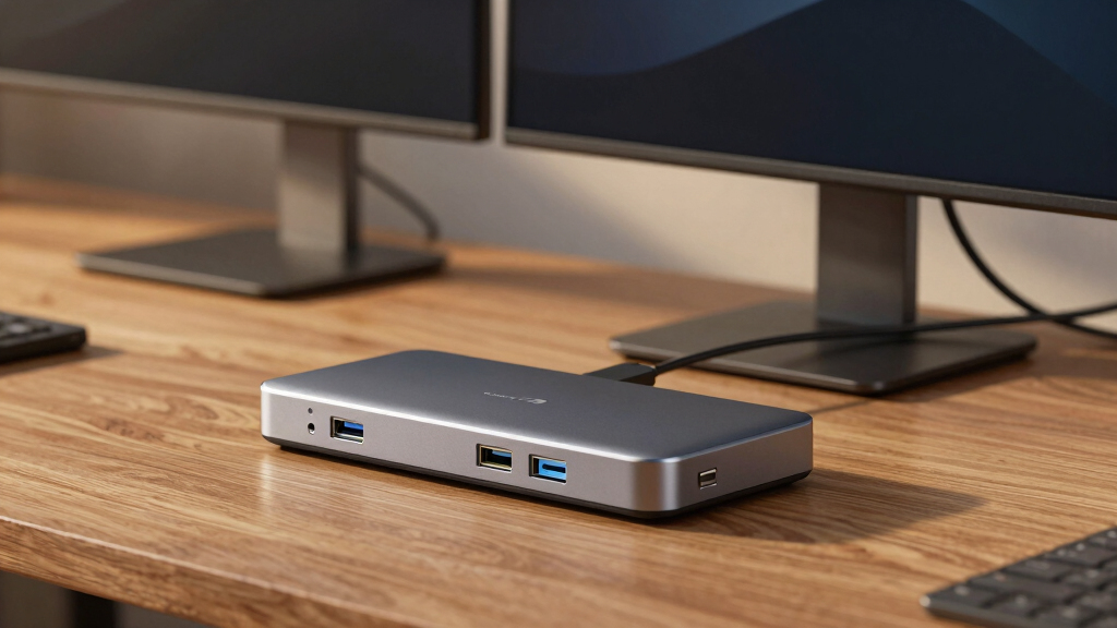 best usb-c docking station dual monitor