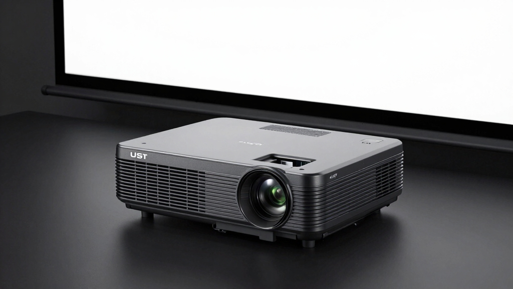 best 120 inch ALR screen for UST projector