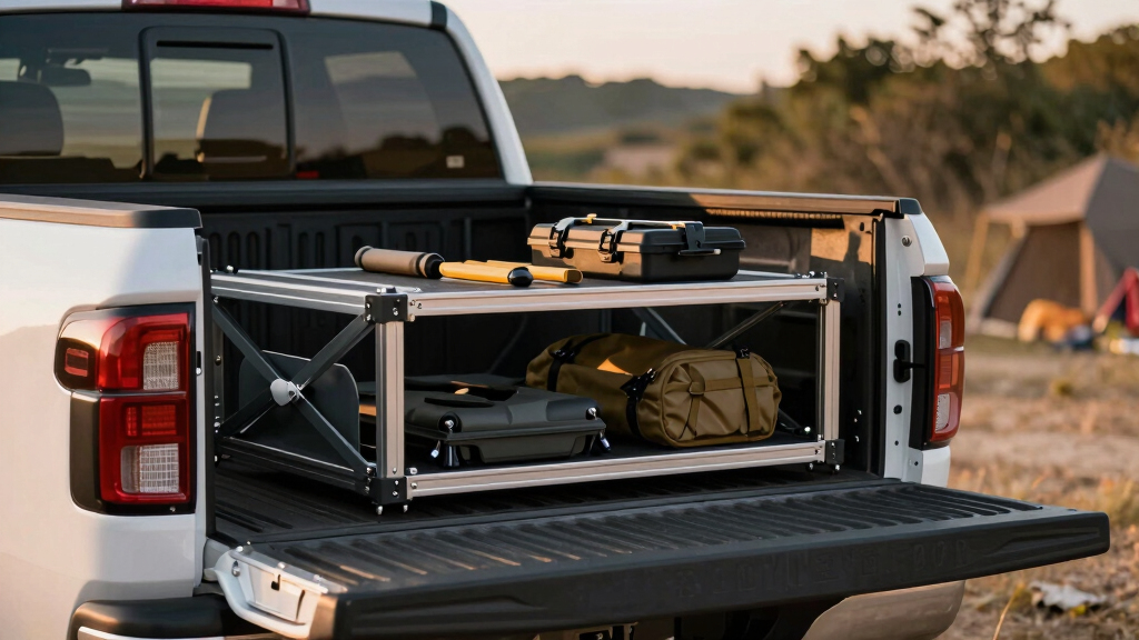 best truck bed storage system for camping