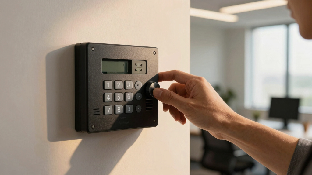 best alarm system for small business