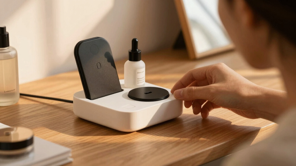 best charging stations for beauty desks