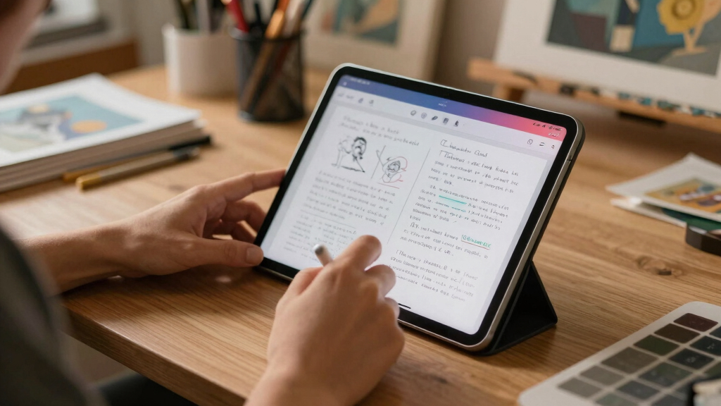 best iPad for artists taking commission notes