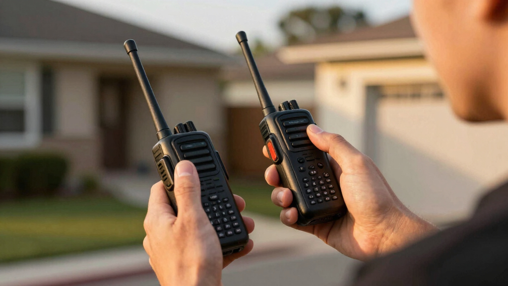 best two way radios for outage communication
