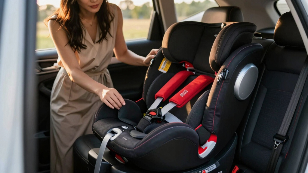 best all in one car seat premium