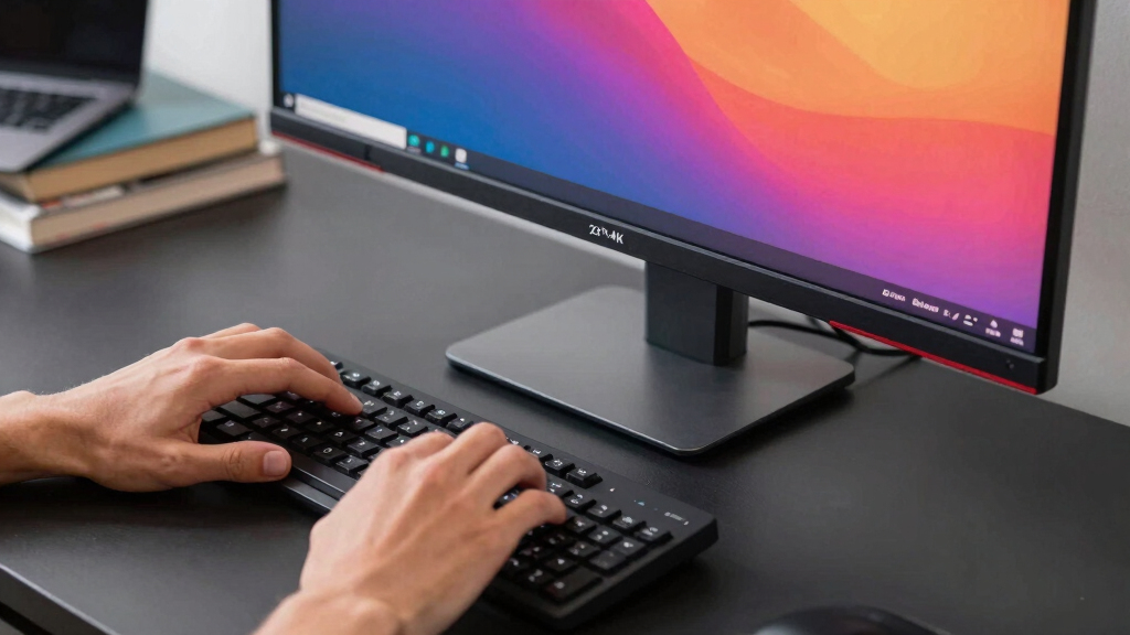 best 32 inch 4k monitor with KVM