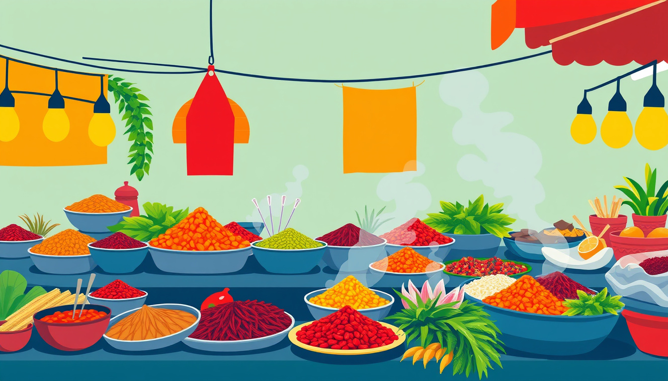 Cuisine Varieties: What to Expect at Each Location