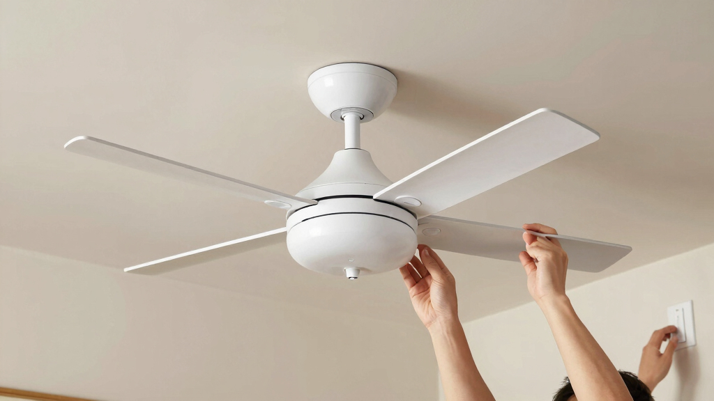 best quiet ceiling fan for art rooms