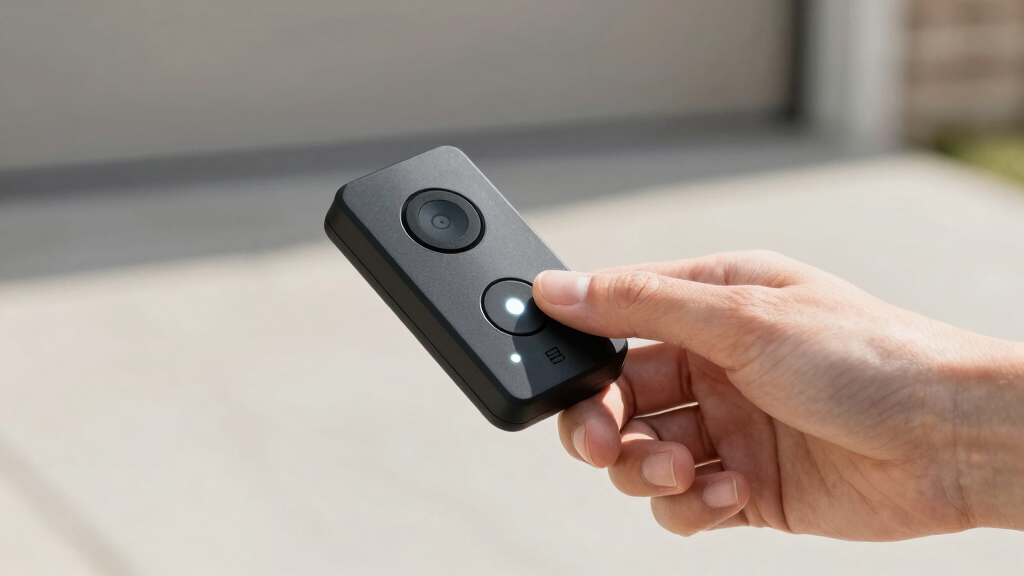 best smart garage door opener controller with alerts