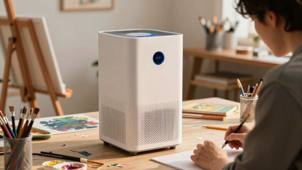 best HEPA air purifier for artists