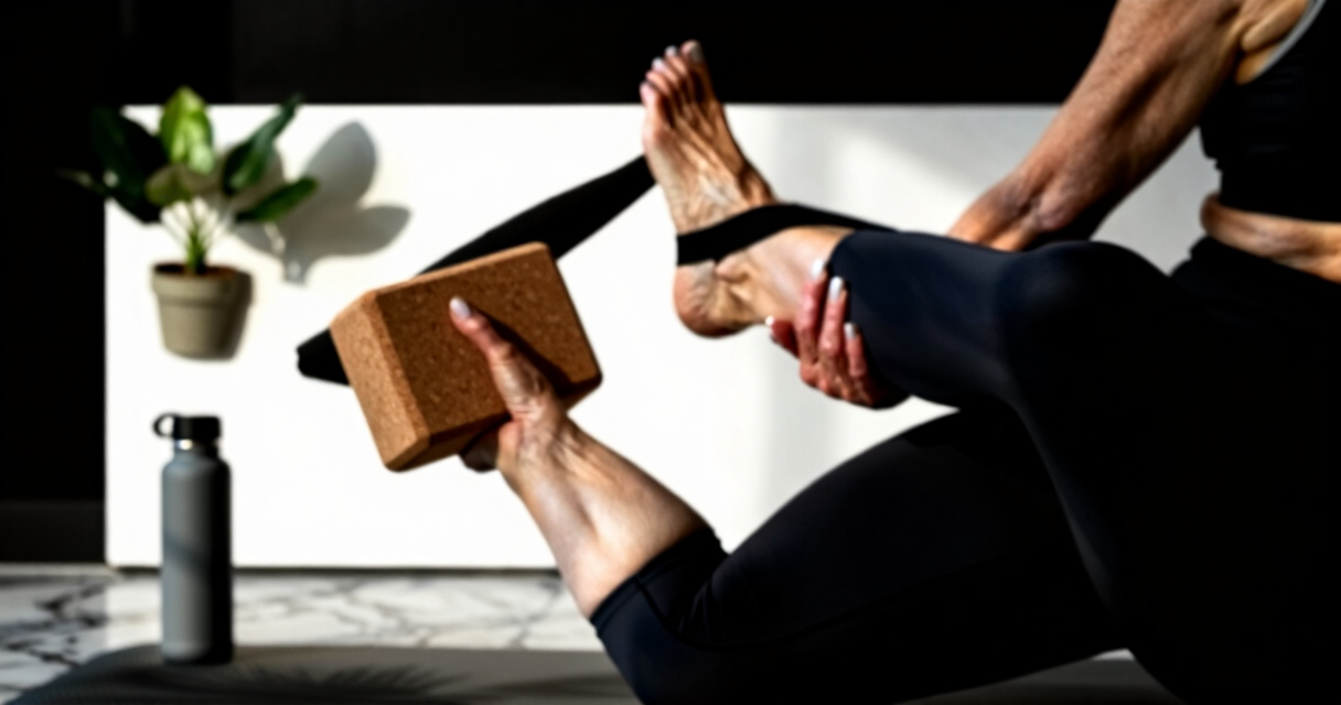 chair yoga kit