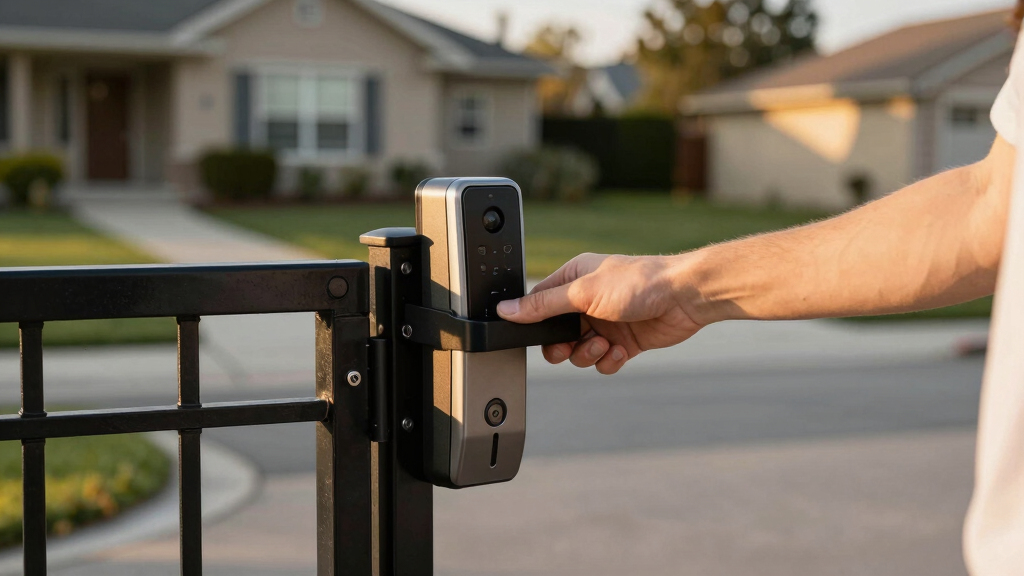 best smart gate opener
