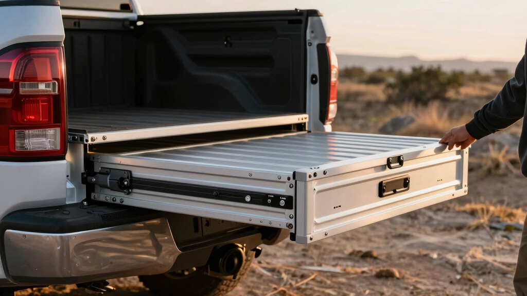 best truck bed drawer system for overlanding