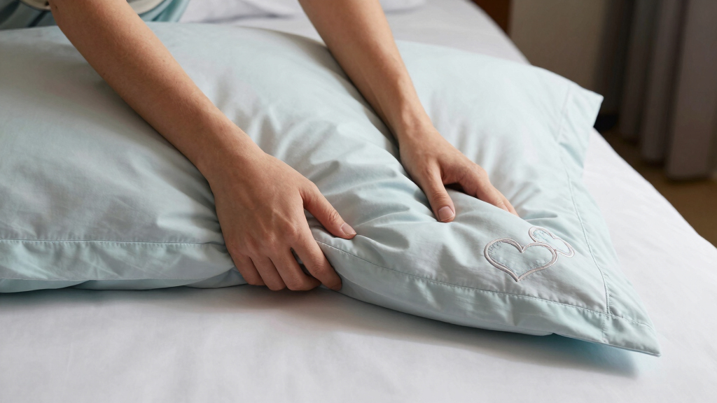 romantic hotel bedding set