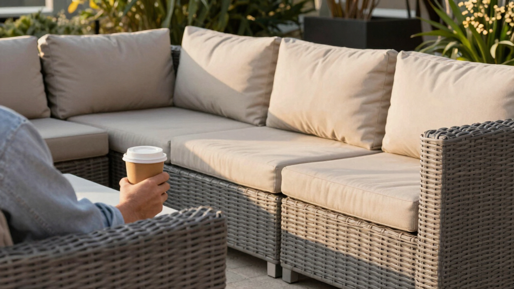 best modular patio furniture for entertaining