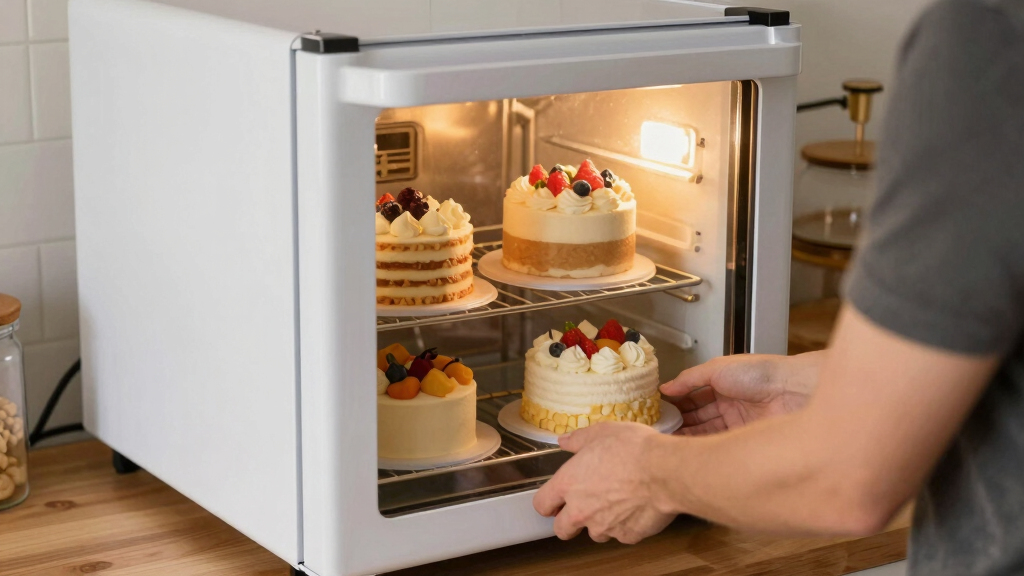 best pastry holding fridge for decorated cakes