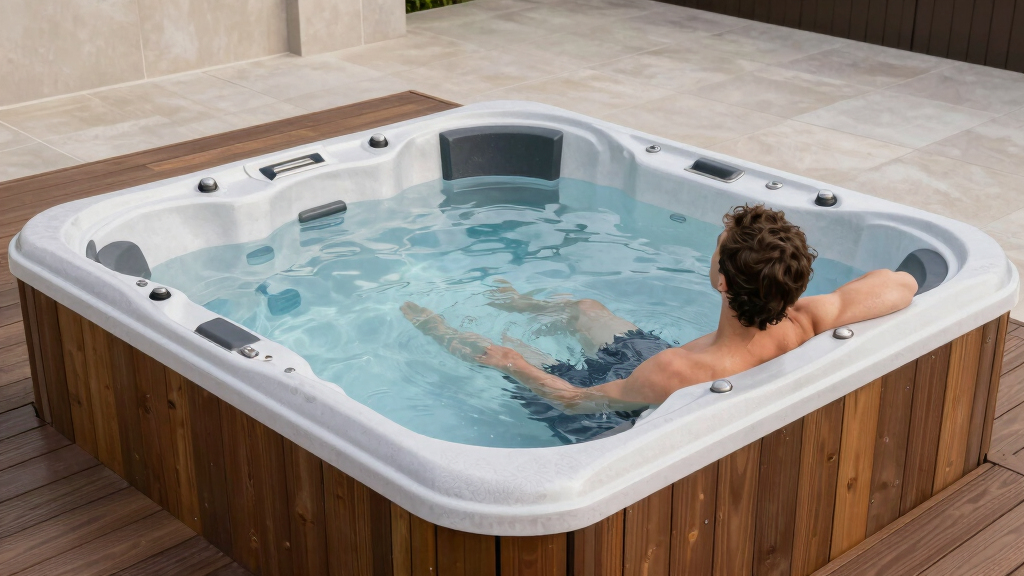 best hot tubs for entertaining spaces