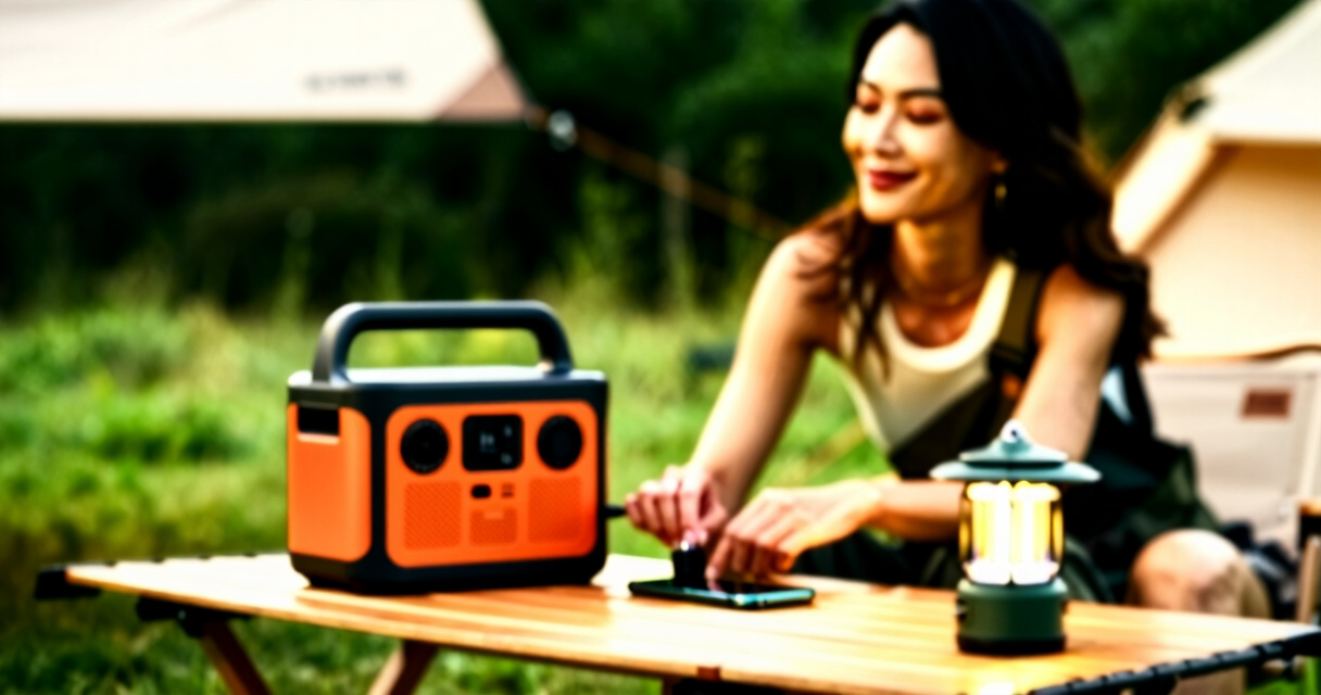 portable power station