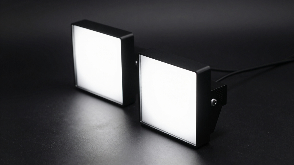 best LED panel lights for paranormal interviews