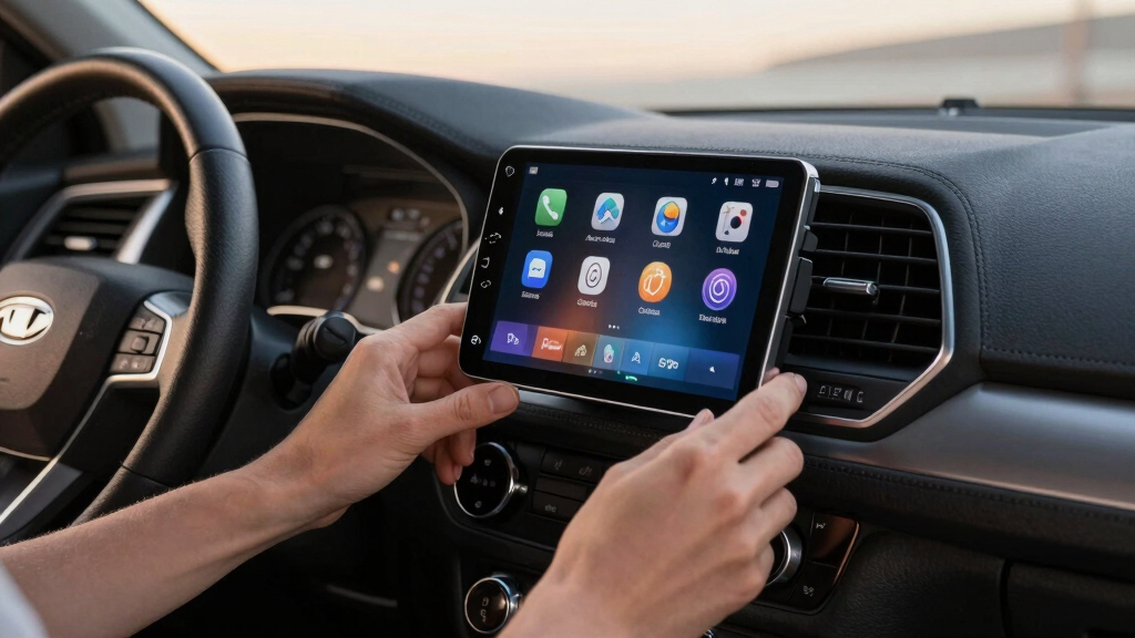 best single DIN CarPlay head unit