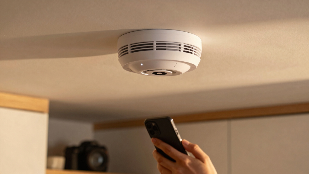 best smart smoke detector with mobile alerts