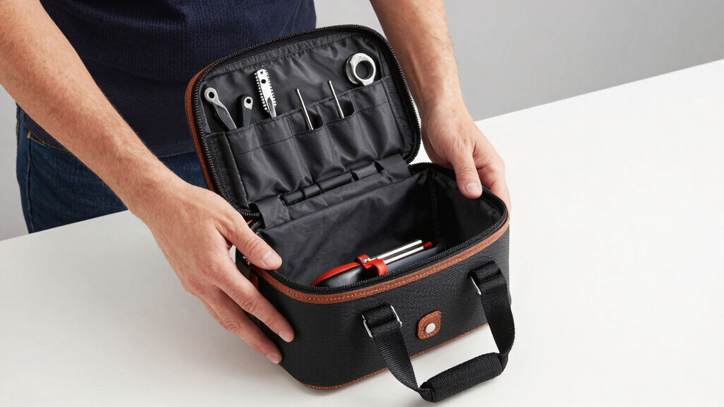 portable tool bag premium