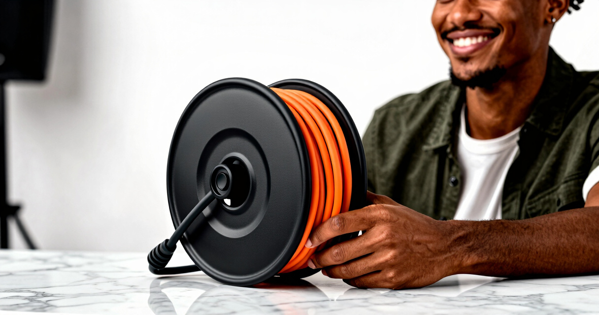 best extension cord reel for festival camp power