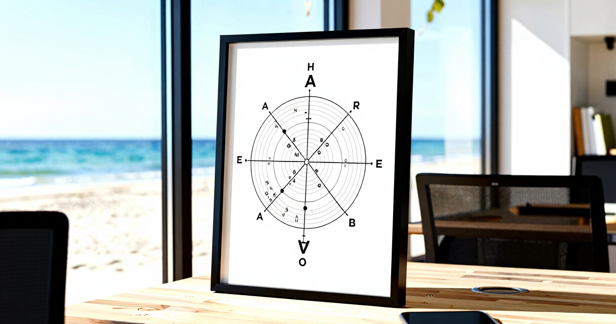 best premium birth chart wall art framed