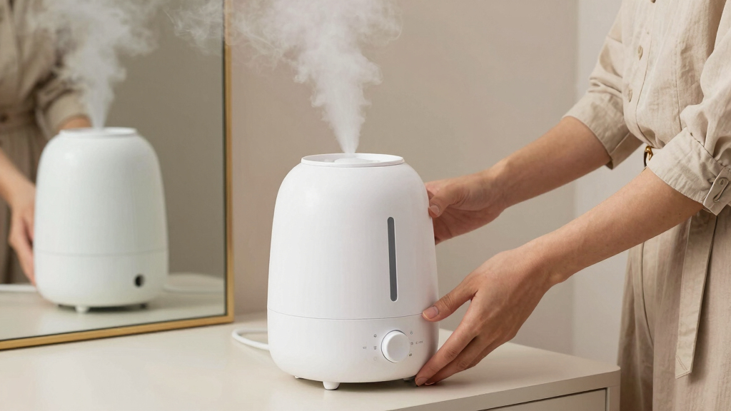 best humidifiers for makeup prep rooms