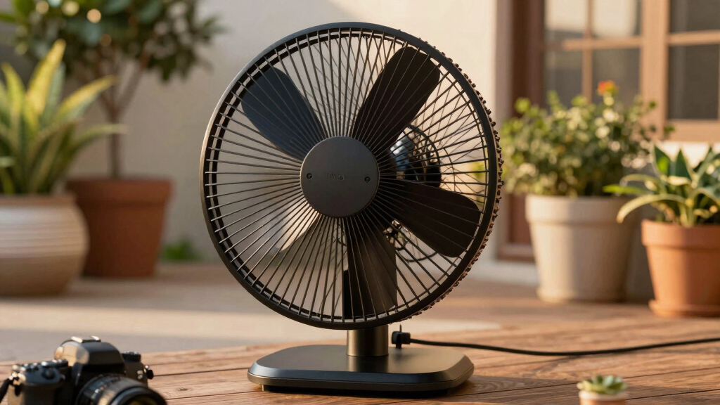 best high capacity rechargeable fans for patios