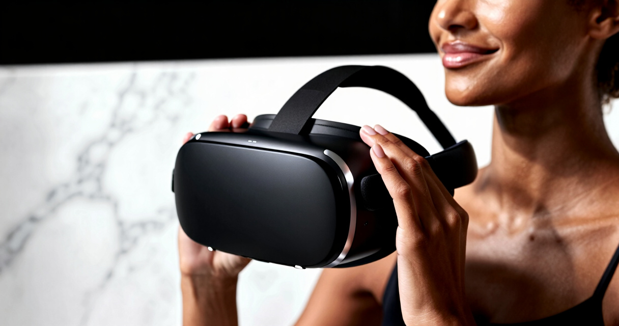 vr headset premium