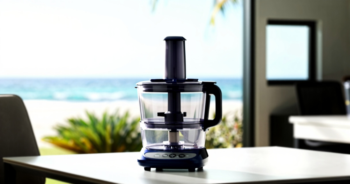best smart food processor premium