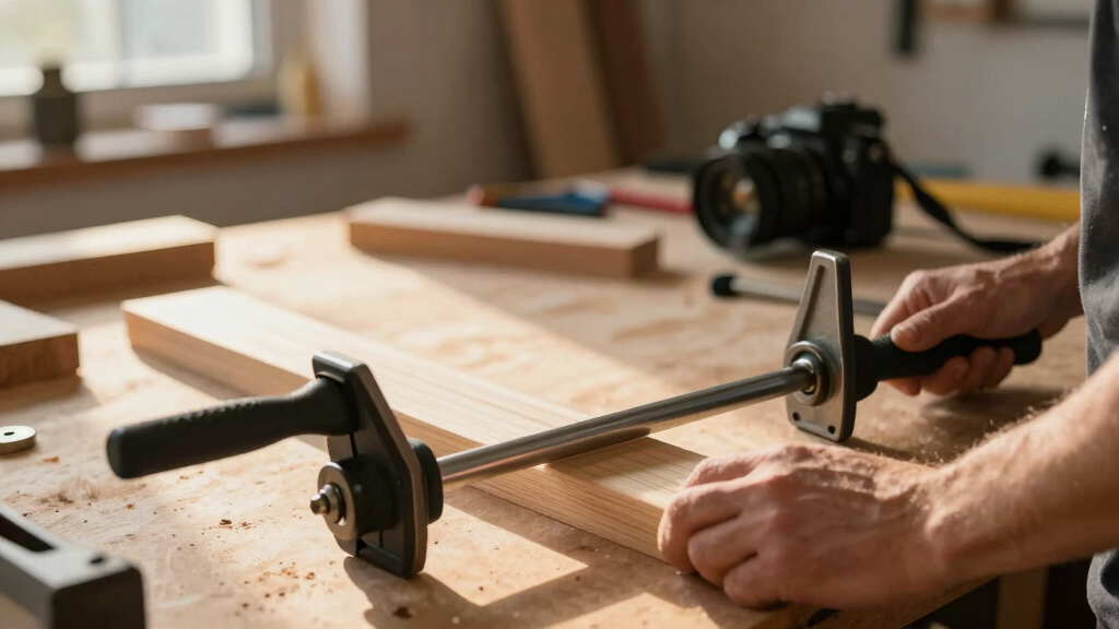 best bar clamp set for woodworking