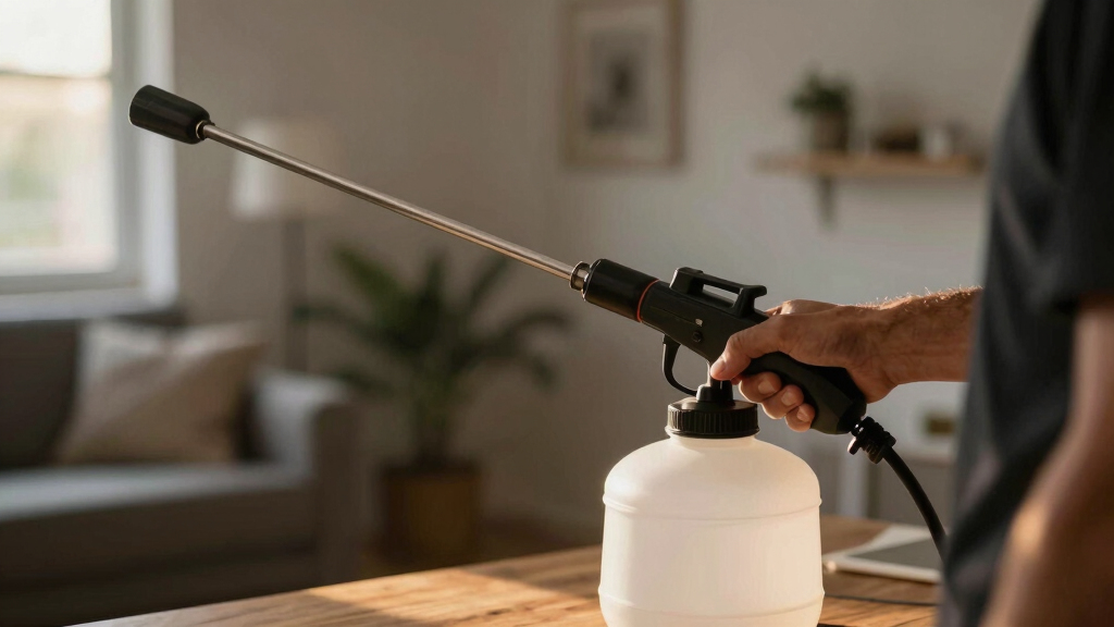 best electrostatic sprayer commercial