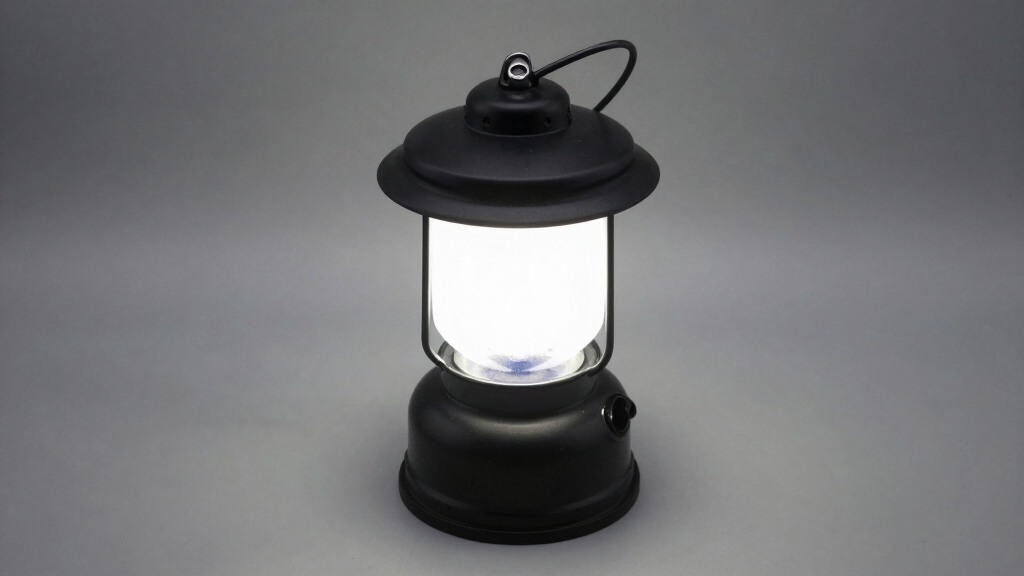 portable lantern for monster basecamp