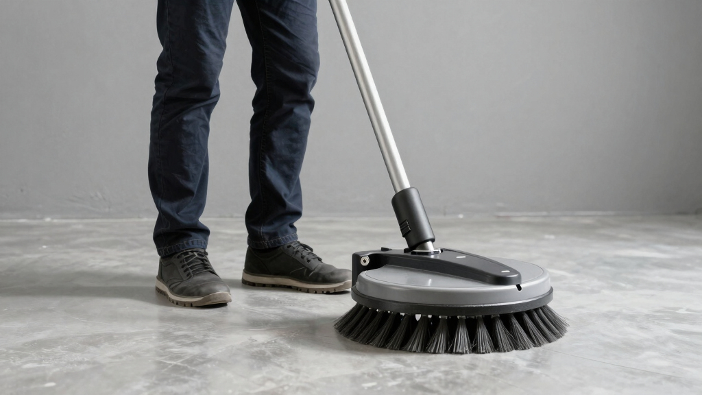 best sweeper for distribution centers