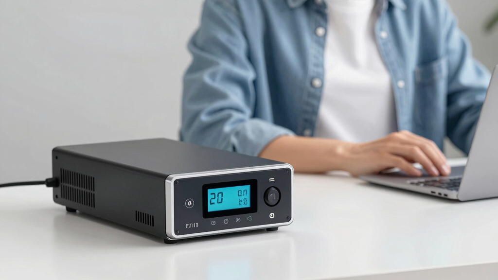 best UPS with LCD display