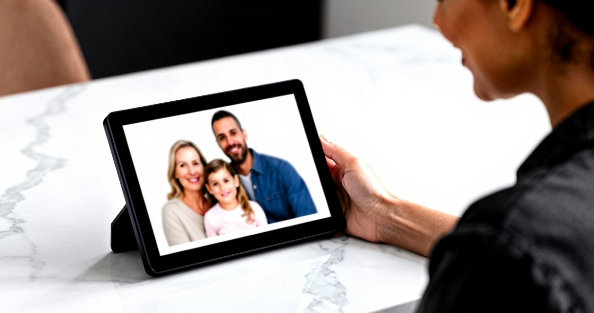 digital photo frames 15 inch