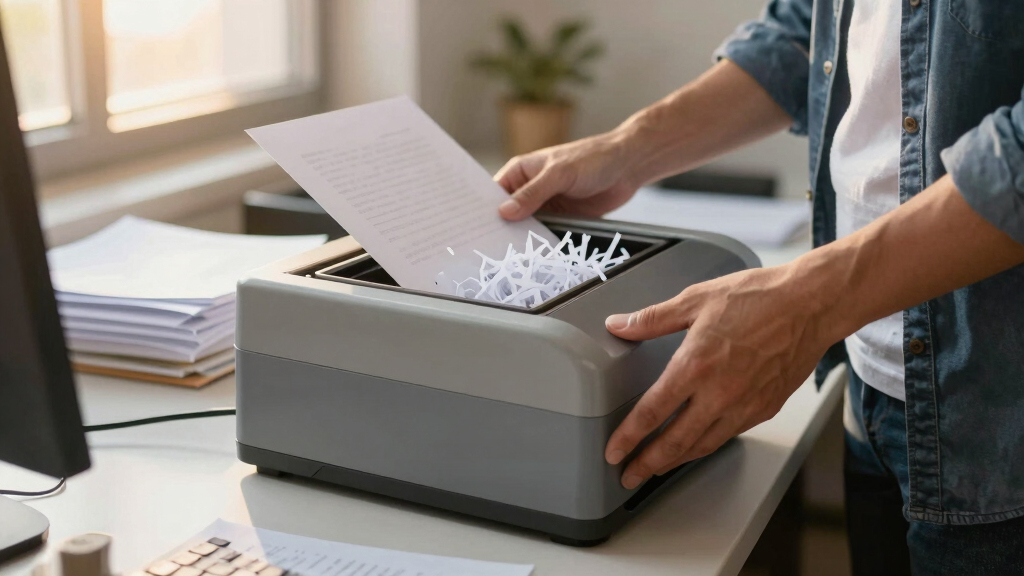 best paper shredder for high volume shredding