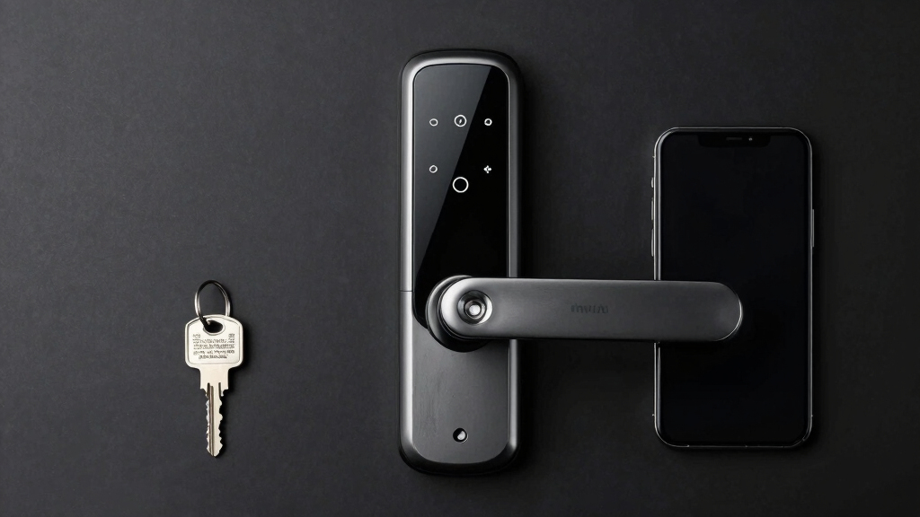 best smart lock with physical key backup