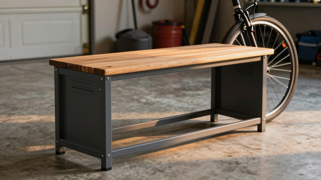 best lockable bench storage for bike garages