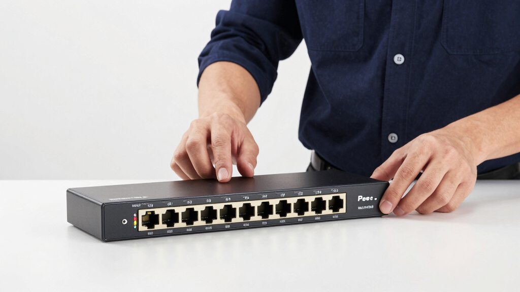 best poe network switch 16 port for camera systems