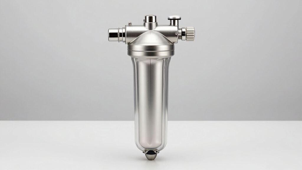 best well water iron filter