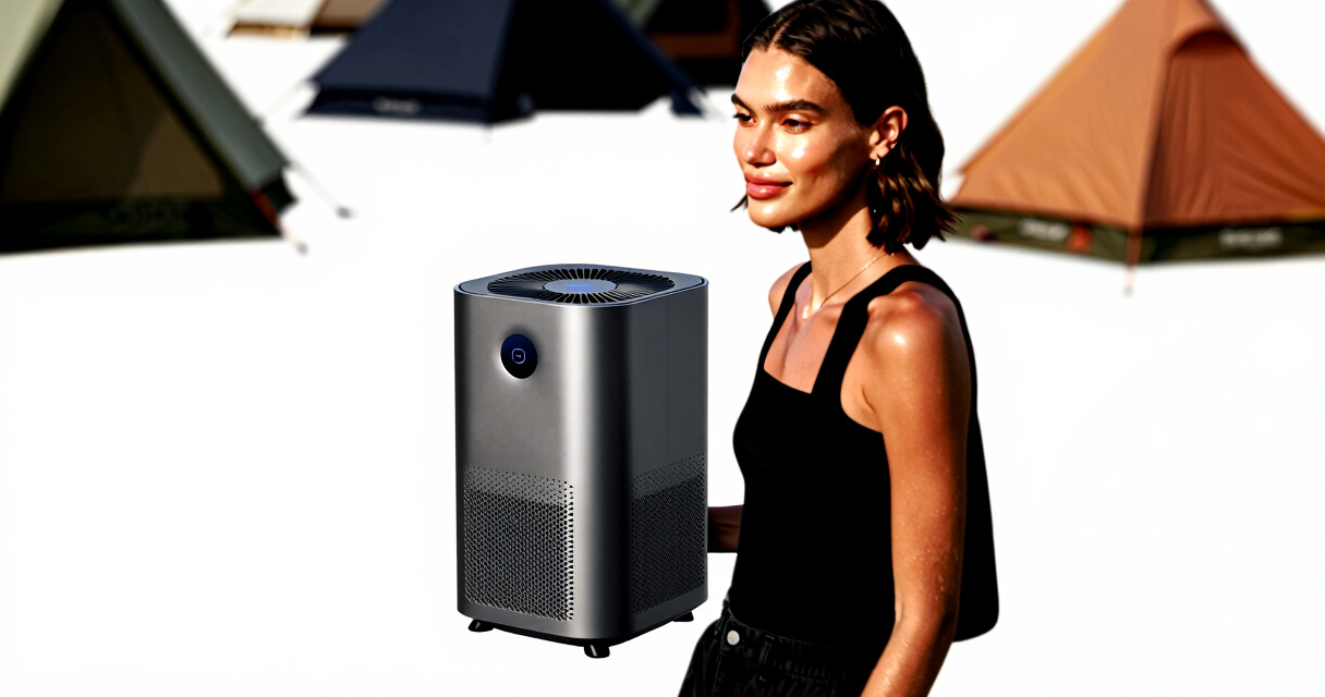 best air purifier for dusty festival tents