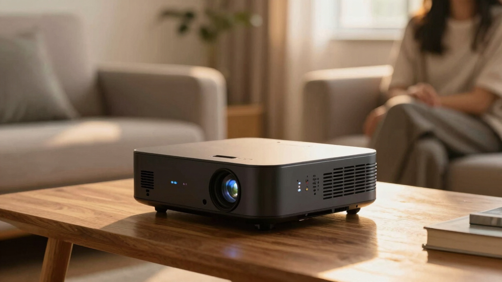 best projector with built in streaming apps