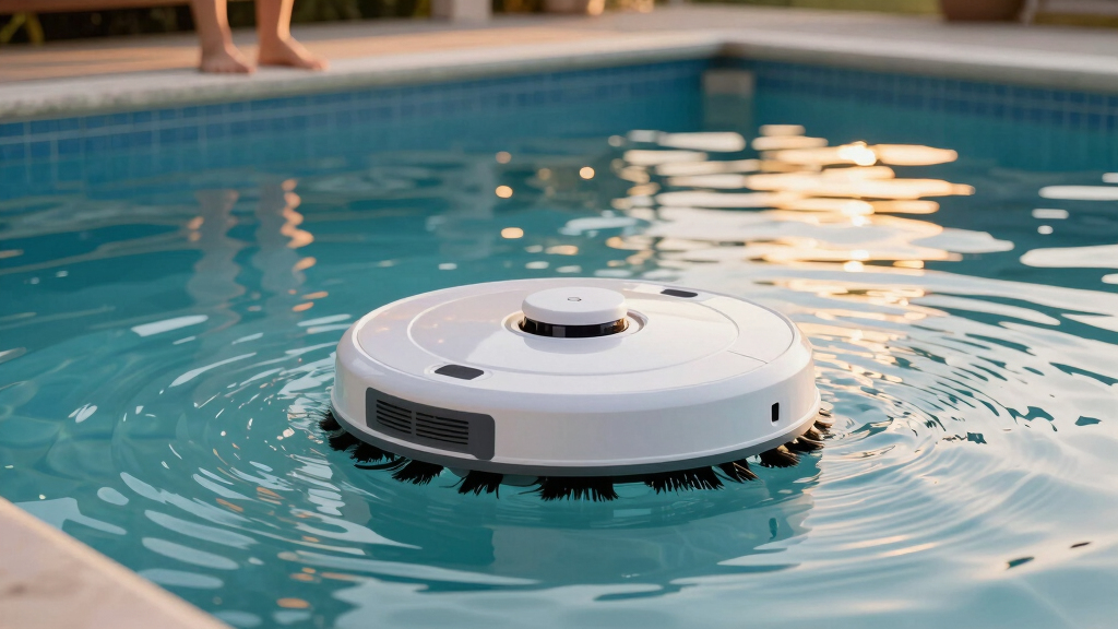 best robotic pool cleaner for inground pool